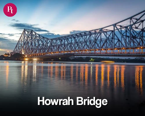 3. Howrah Bridge